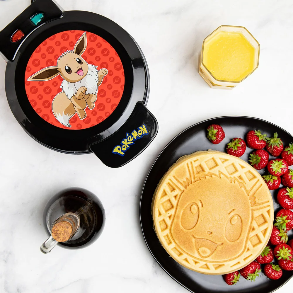 Pokémon Eevee Waffle Maker - UK Plug Image 1