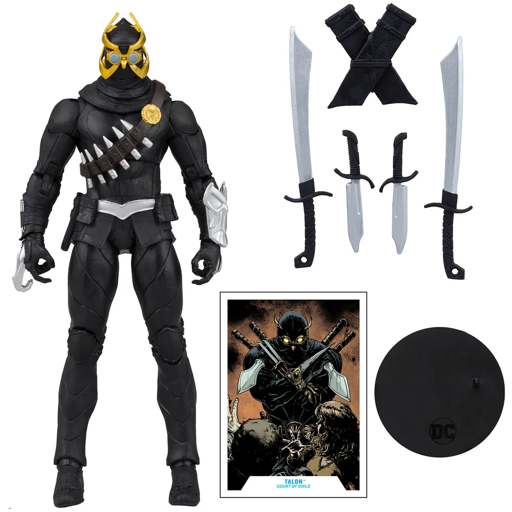 McFarlane DC Multiverse Batman Talon 7 Inch Action Figure Image 1