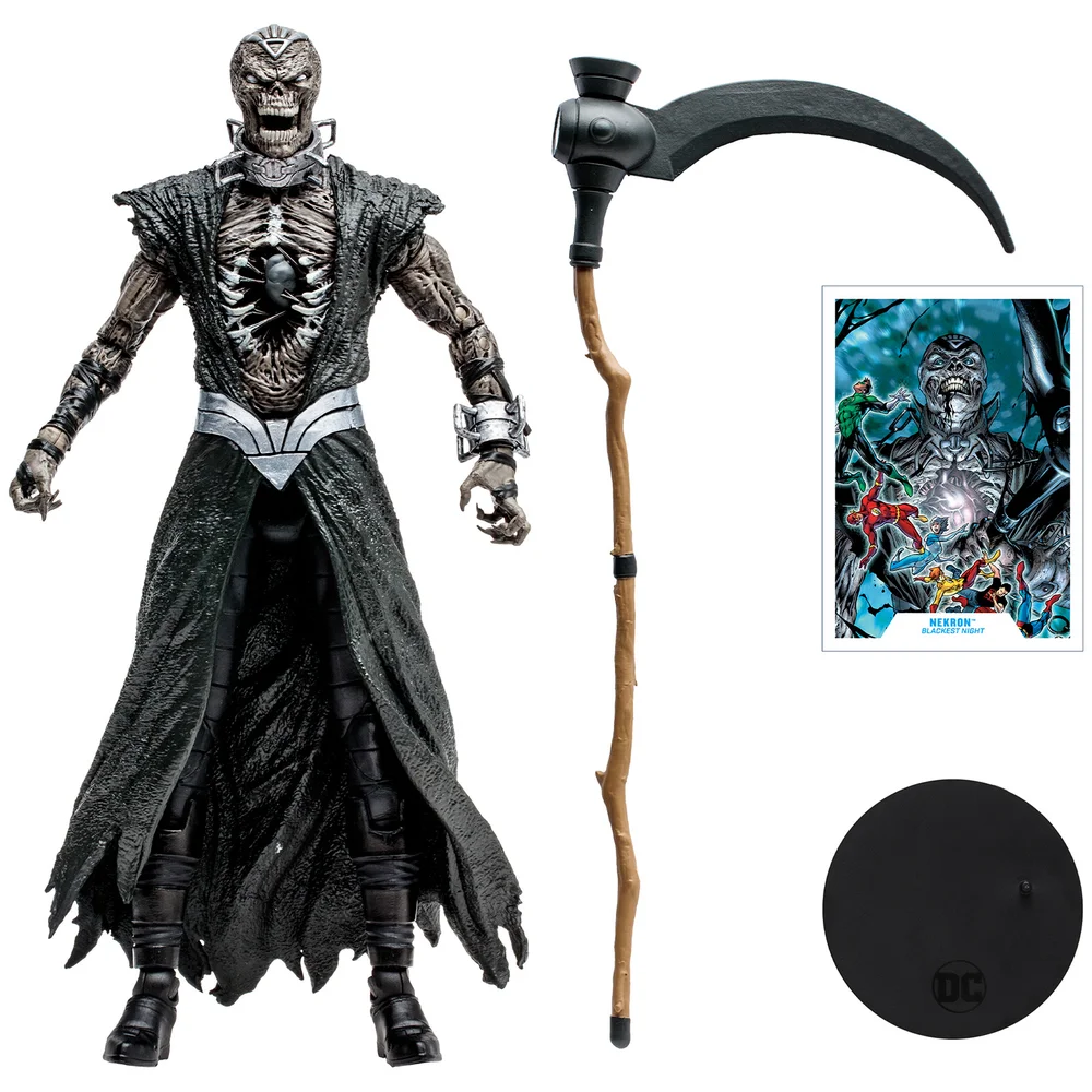 McFarlane DC Multiverse Green Lantern Necron Megafig Image 1