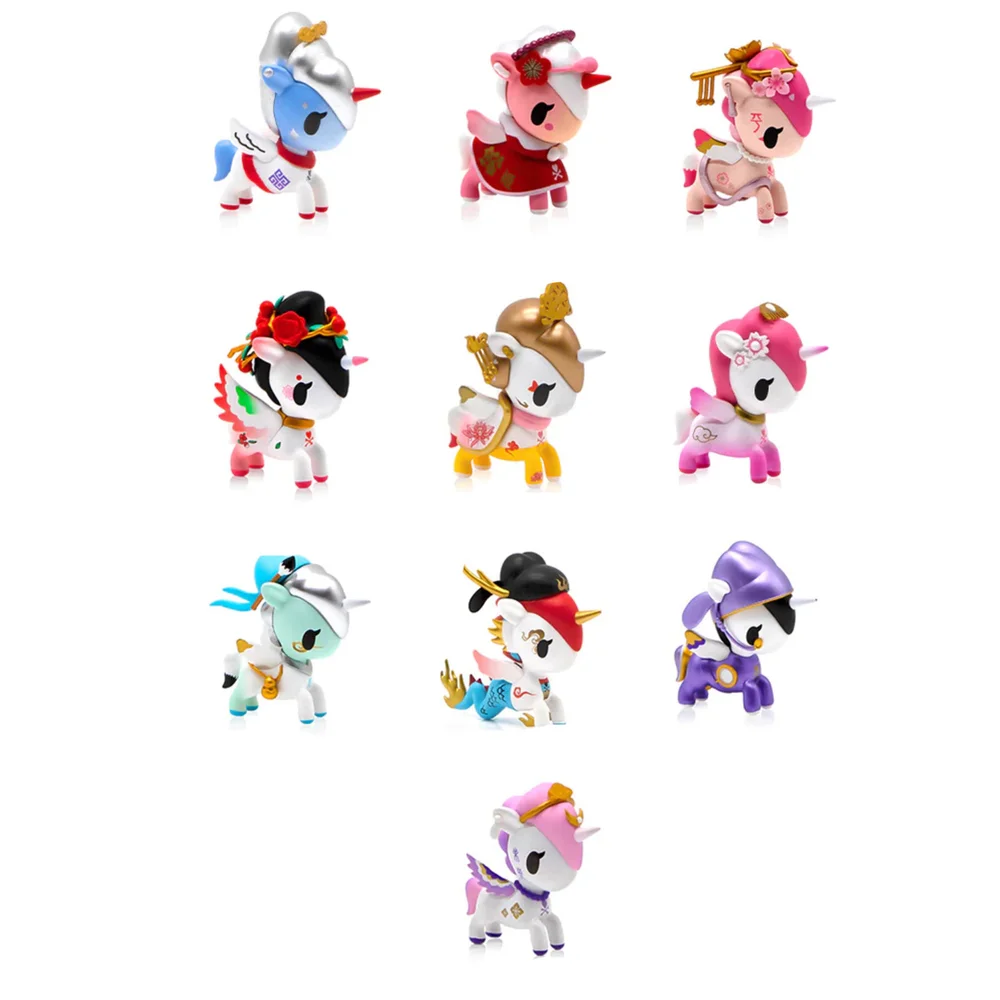 tokidoki Han And Tang Dynasties Unicorno Blind Box Image 1