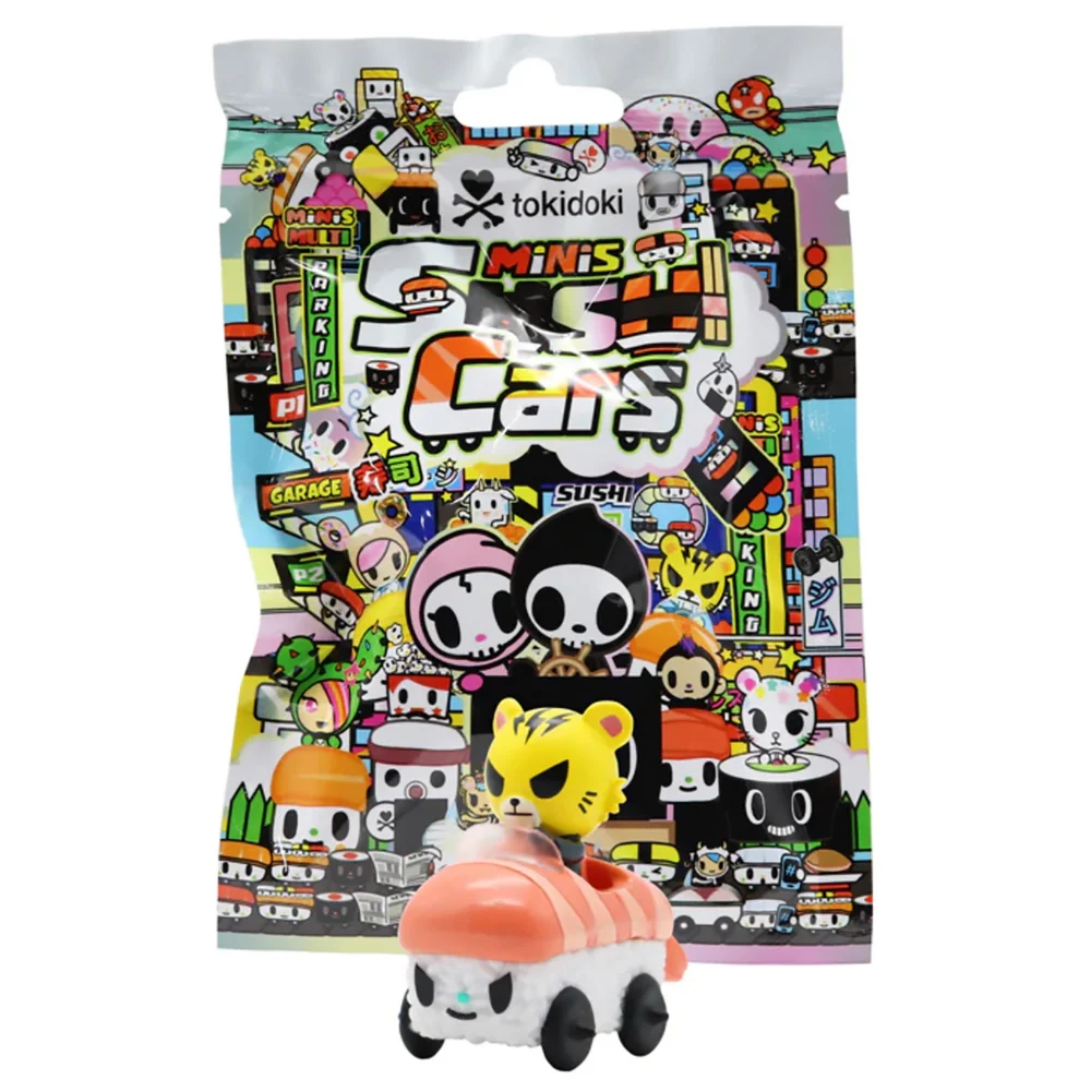 tokidoki Sushi Car Minis Blind Bag Image 1