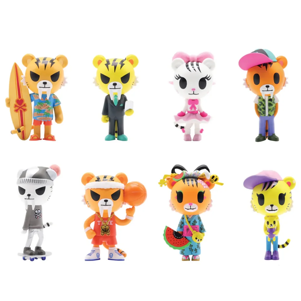 tokidoki Tiger Nation Blind Box Image 1