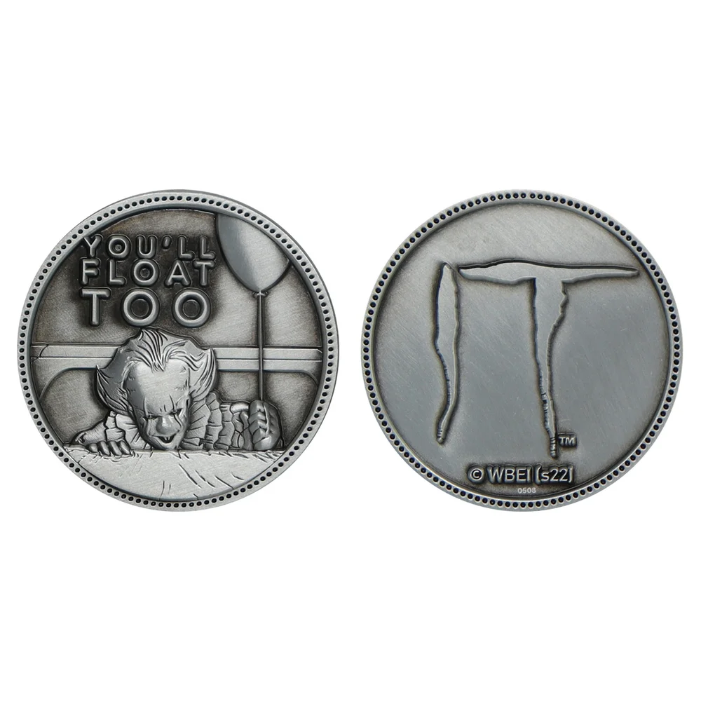 Dust! IT Limited Edition Collectible Coin Image 1