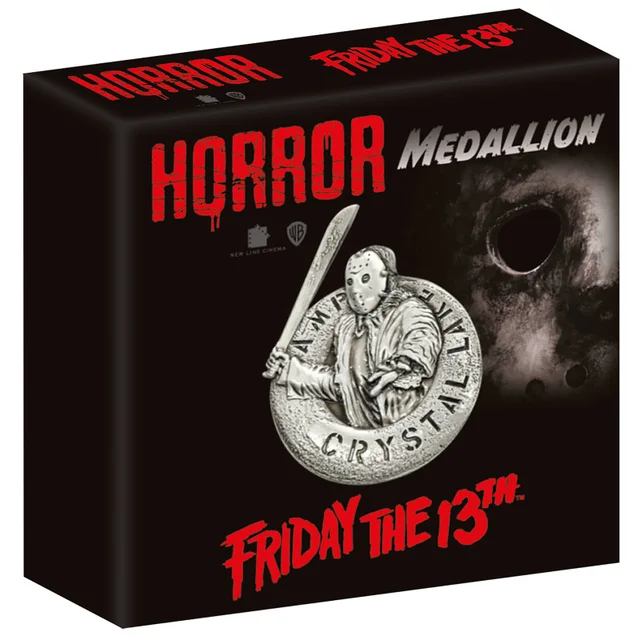 Dust! Friday the 13th Limited Edition Medallion