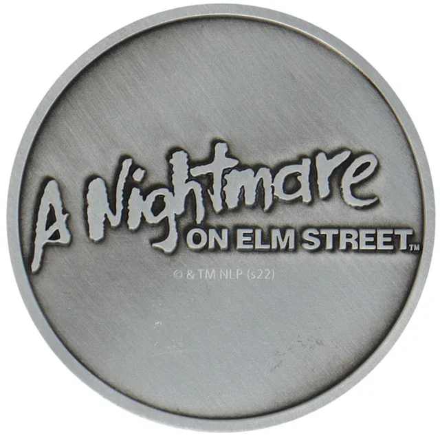 Dust! Nightmare on Elm Street Limited Edition Medallion