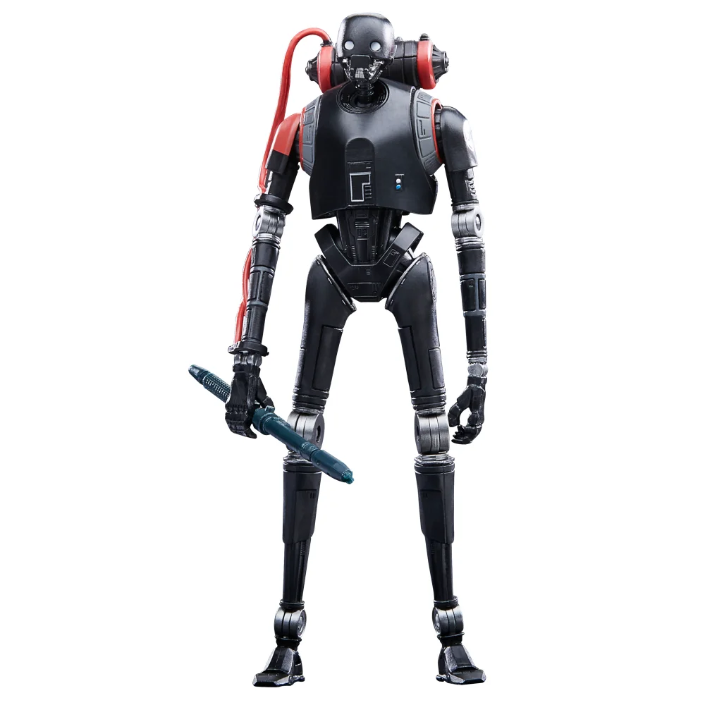 Star Wars The Black Series Gaming Greats, figurine articulée KX Security Droid de 15 cm Image 1