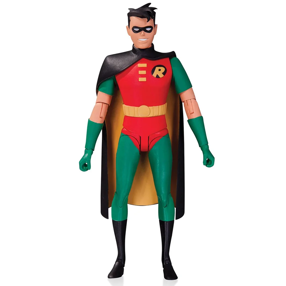 Batman Animated - DC 6 Inch Action Figure #06: Robin (The Animated Series Version) Image 1