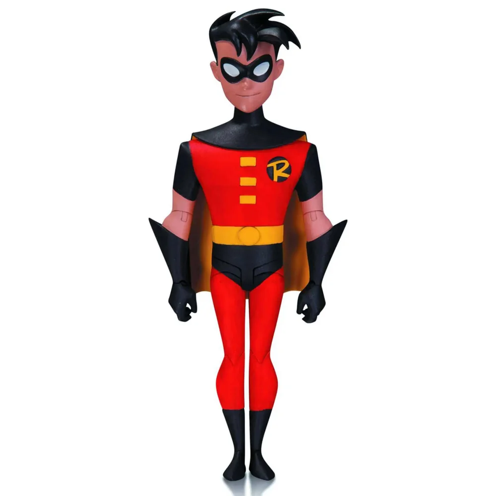Batman Animated - DC 6 Inch Action Figure #10: Robin (The New Batman Adventures Version) Image 1