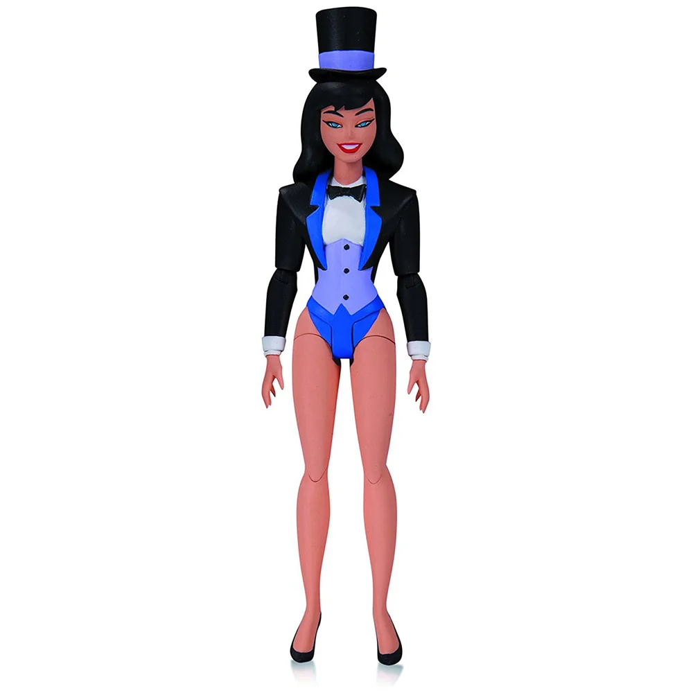 Batman Animated - DC 6 Inch Action Figure #22: Zatanna (The Animated Series Version) Image 1