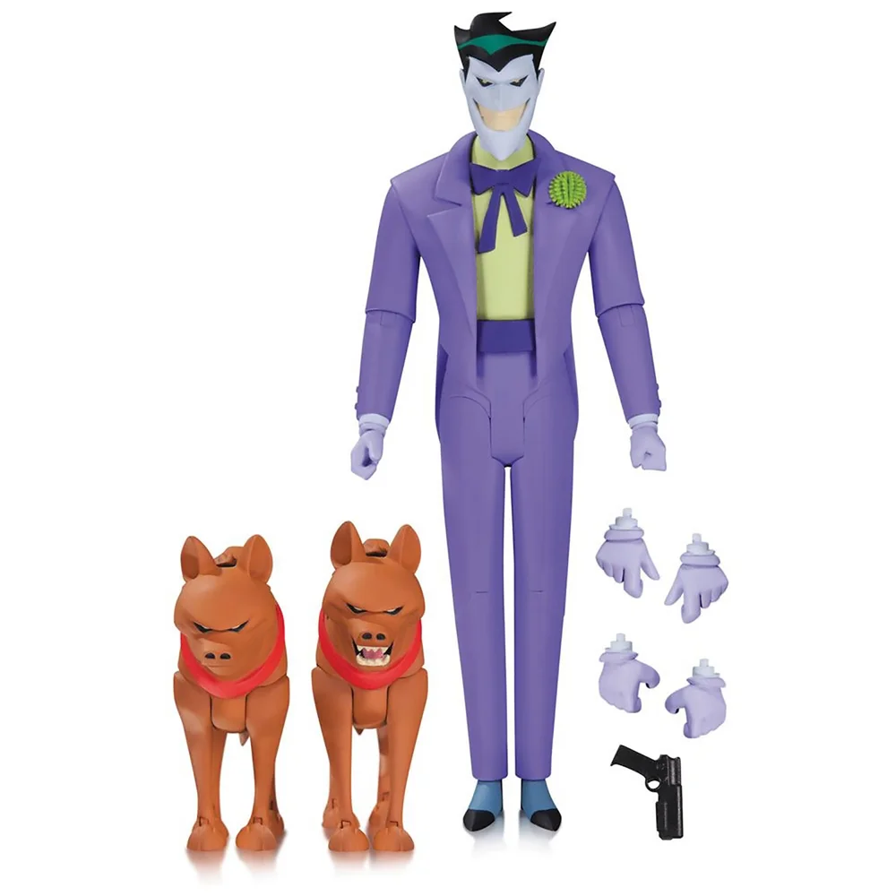 Batman Animated - DC 6 Inch Action Figure #31: The Joker (The New Batman Adventures Version) Image 1