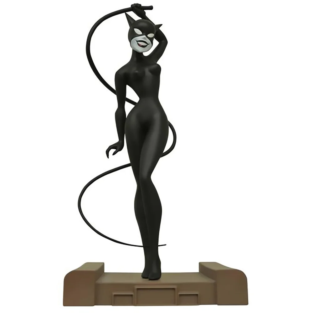 Batman Animated - PVC Statue: DC Gallery - Catwoman Image 1