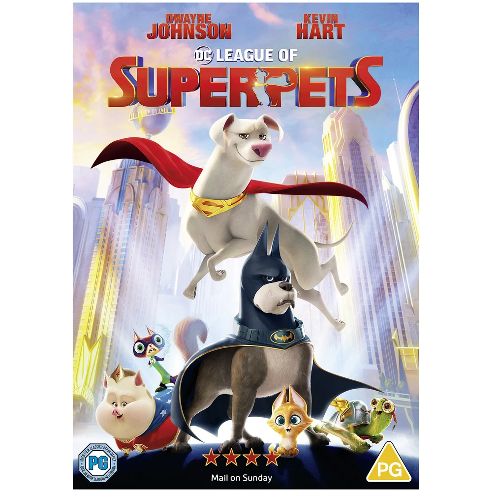 DC League of Super-Pets Image 1
