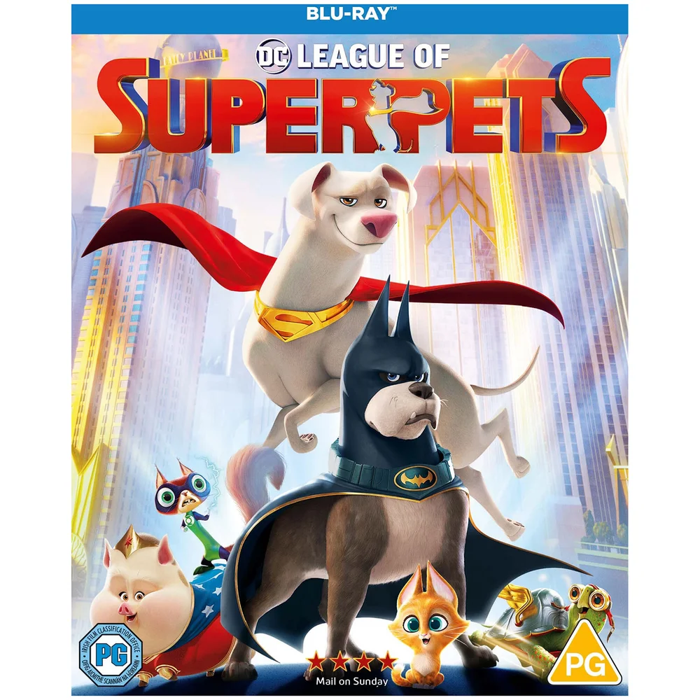 DC League of Super-Pets Image 1