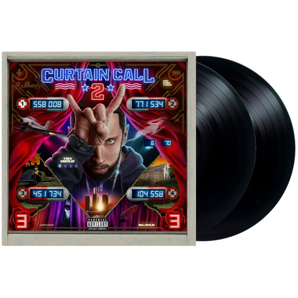 Eminem - Curtain Call 2 Vinyl 2LP Image 1