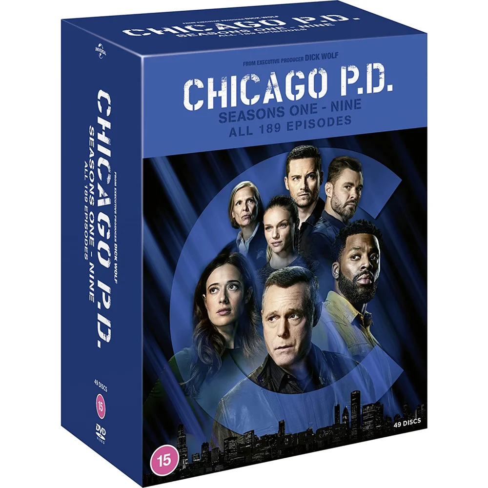 Chicago PD Seasons 1-9 Image 1