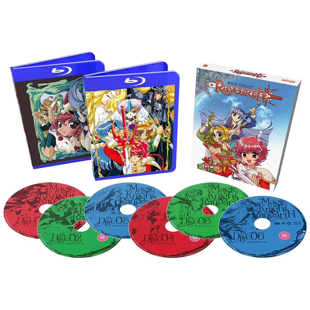 Magic Knight Rayearth: Complete Series (Collector's Limited Edition) Image 1