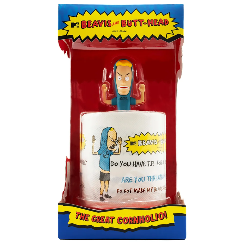 Beavis And Butthead ReAction Figures - Cornholio Box Set (with TP) Image 1