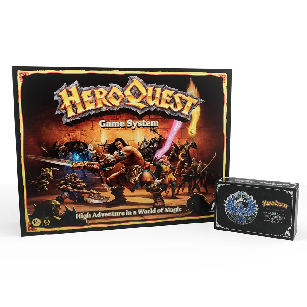 Hasbro Heroquest The Rogue Heir Of Elethorn Expansion Pack Image 1