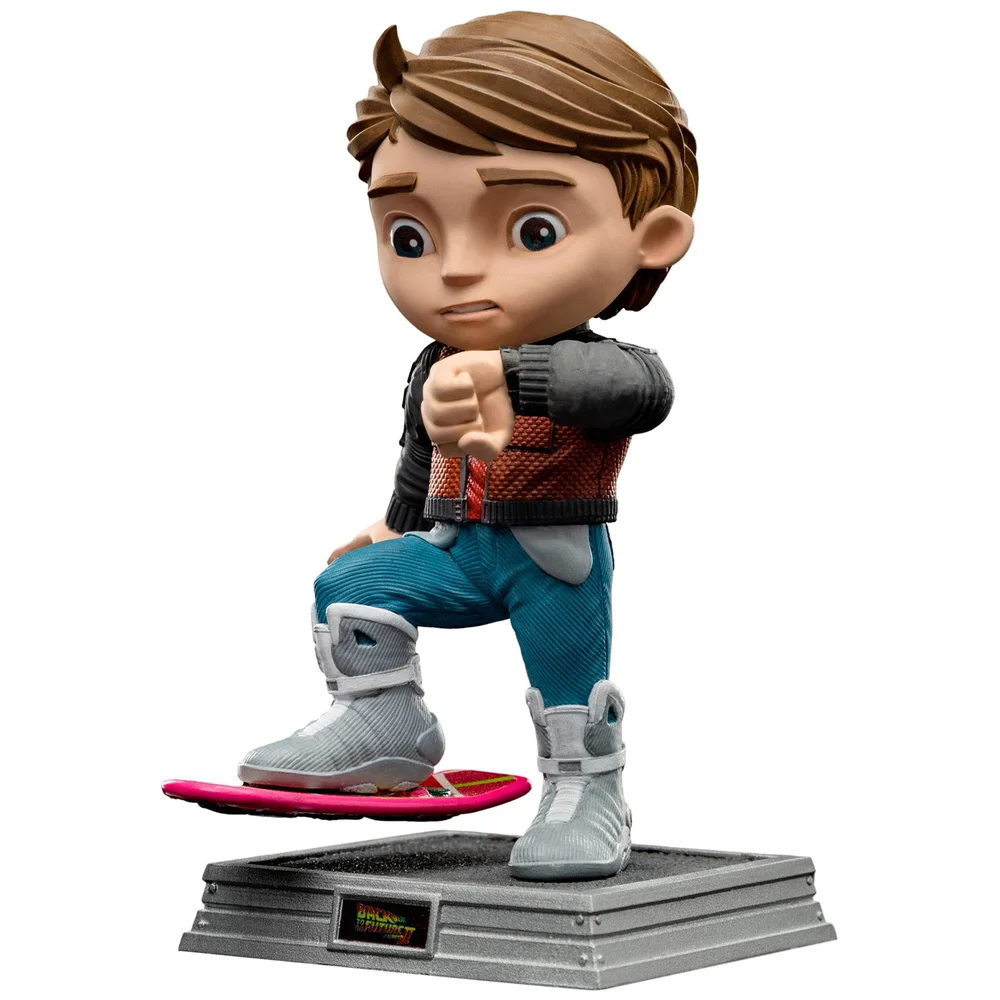 Figurine Iron Studios Retour vers le Futur II Mini Co. PVC Marty Mcfly 14cm Image 1