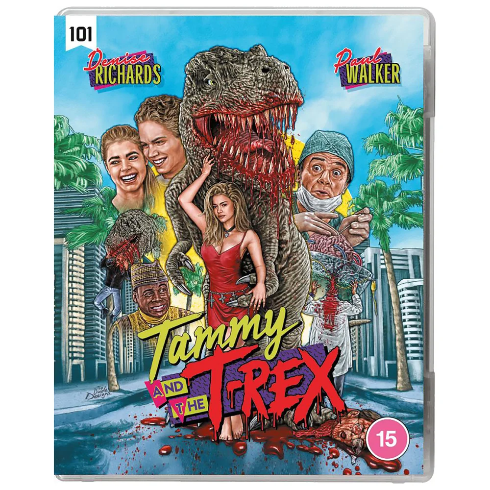Tammy and the T-Rex Image 1