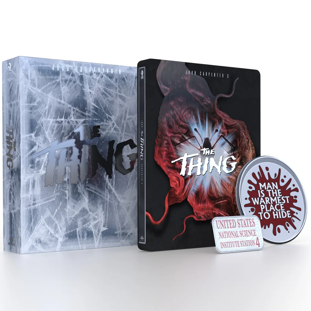 The Thing - Titans Of Cult 4K Ultra HD Steelbook Image 1