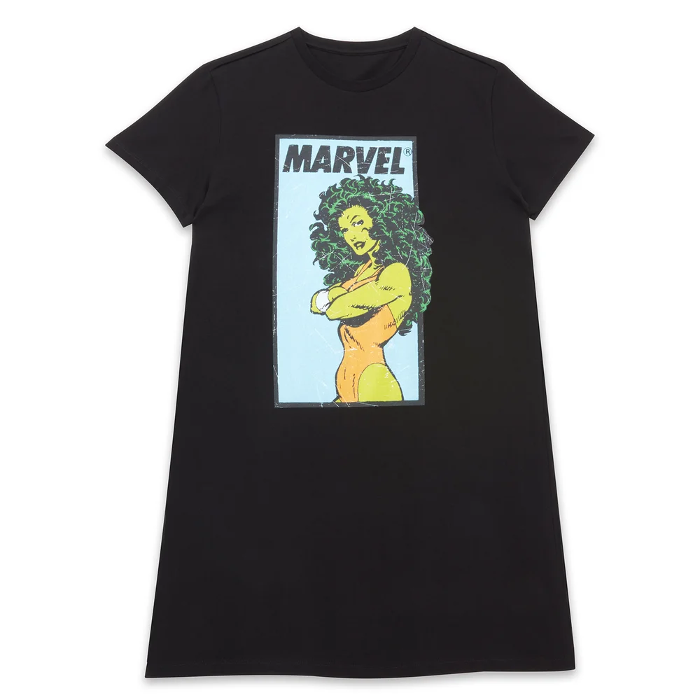 Robe T-shirt Marvel She Hulk Power Pose - Noir - L Image 1