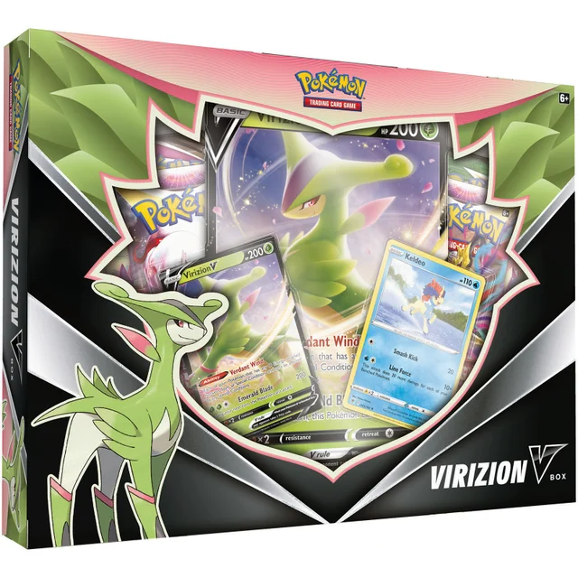Pokemon TCG: V Box Viridium