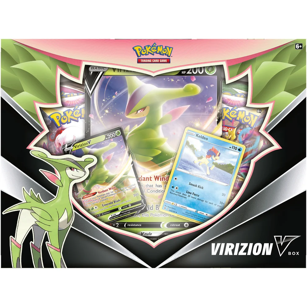 Pokemon TCG: V Box Viridium Image 1
