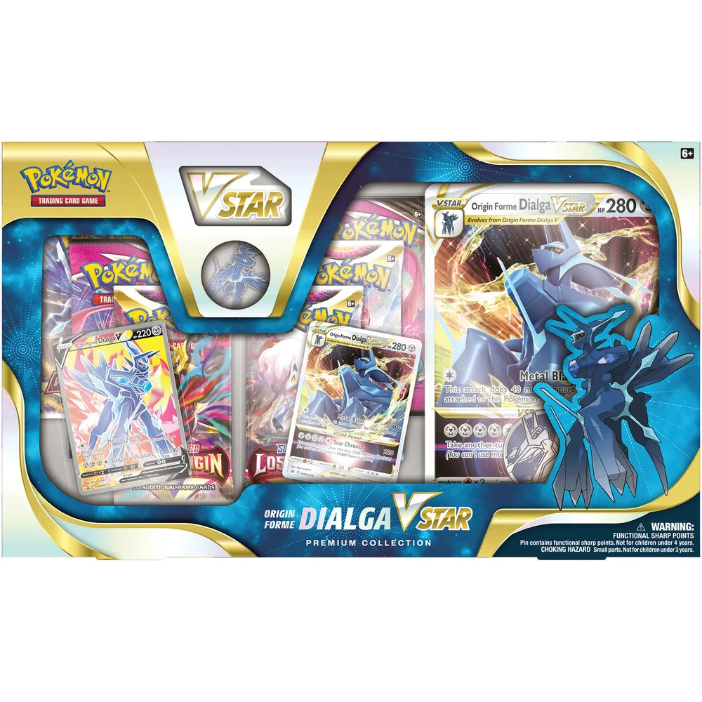 Pokemon TCG: VSTAR Premium Palkia et Dialga Image 1