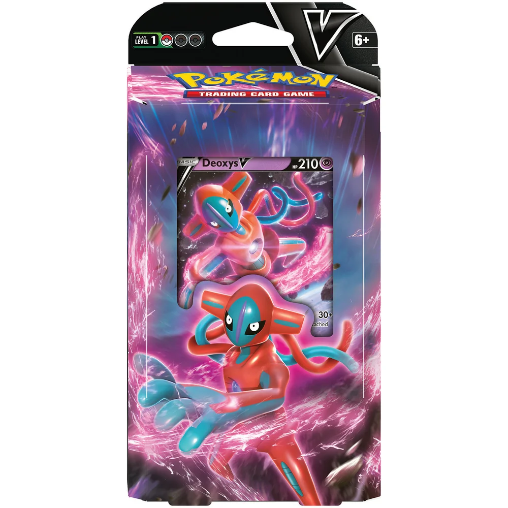 Pokemon TCG: Battle Deck Deoxys V et Zeraora V Image 1