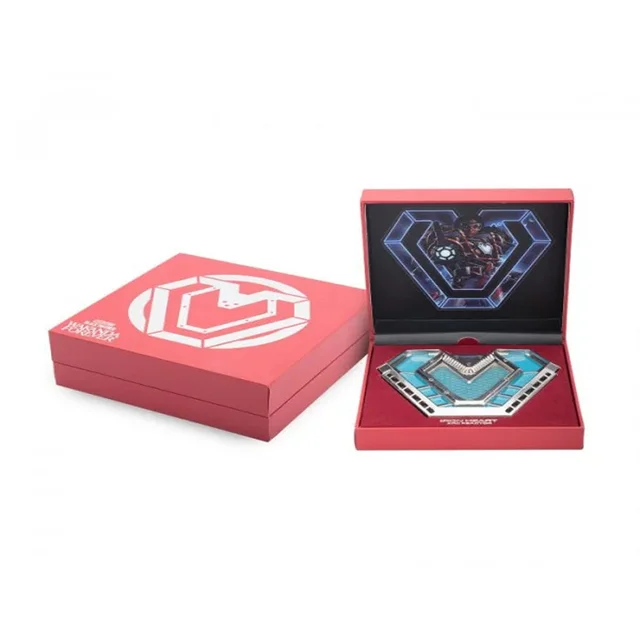 Réplique Marvel Black Panther Wakanda Forever Iron Heart Réacteur Arc magnétique luisante - Exclusivité Zavvi