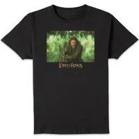 Le Seigneur des Anneaux T-Shirt Hommes Aragorn - Noir