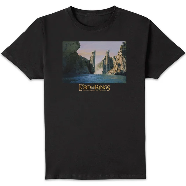 Le Seigneur des Anneaux T-Shirt Homme Argonath - Noir