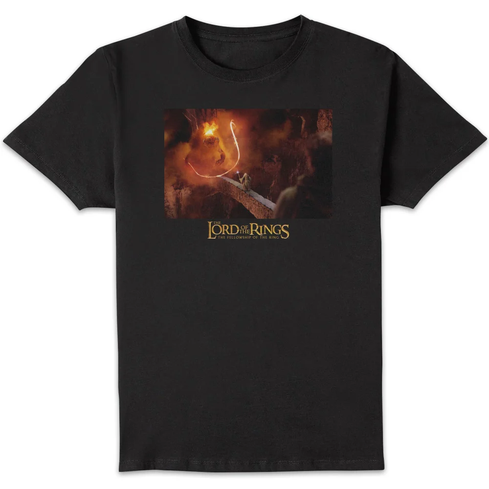 Le Seigneur des Anneaux Vous Ne Passerez Pas T-Shirt Homme - Noir - S Image 1