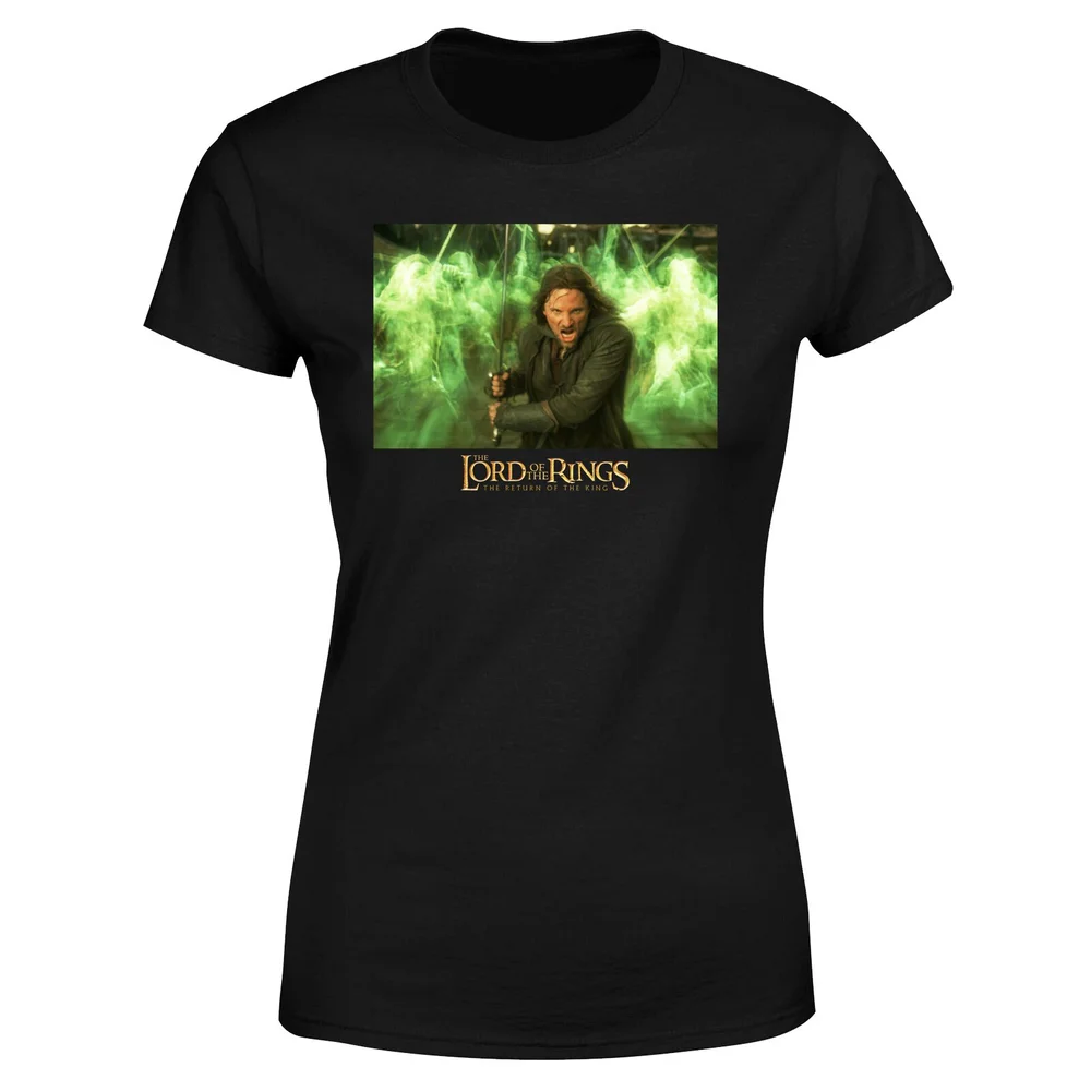 Le Seigneur des Anneaux Aragorn T-Shirt Femme - Noir - XS Image 1