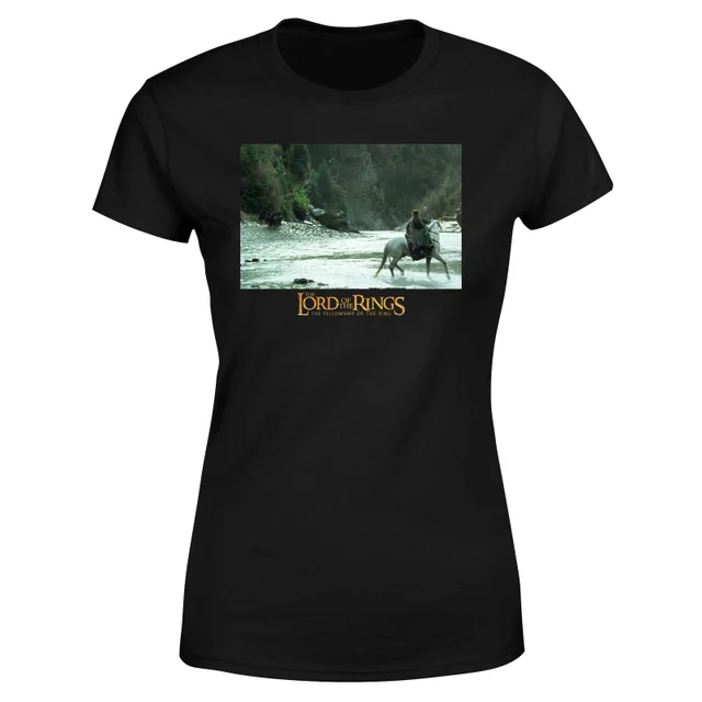 Le Seigneur des Anneaux Arwen T-Shirt Femme - Noir