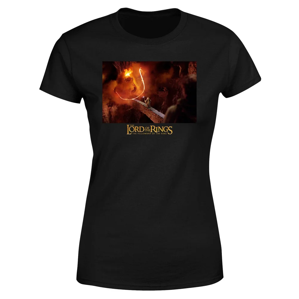 Le Seigneur des Anneaux Vous Ne Passerez Pas T-Shirt Femme - Noir - XS Image 1