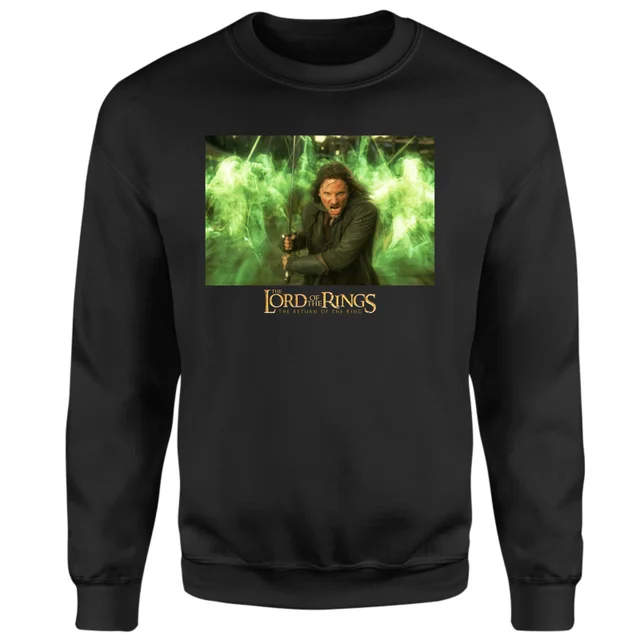 Le Seigneur des Anneaux Aragorn Sweatshirt - Noir