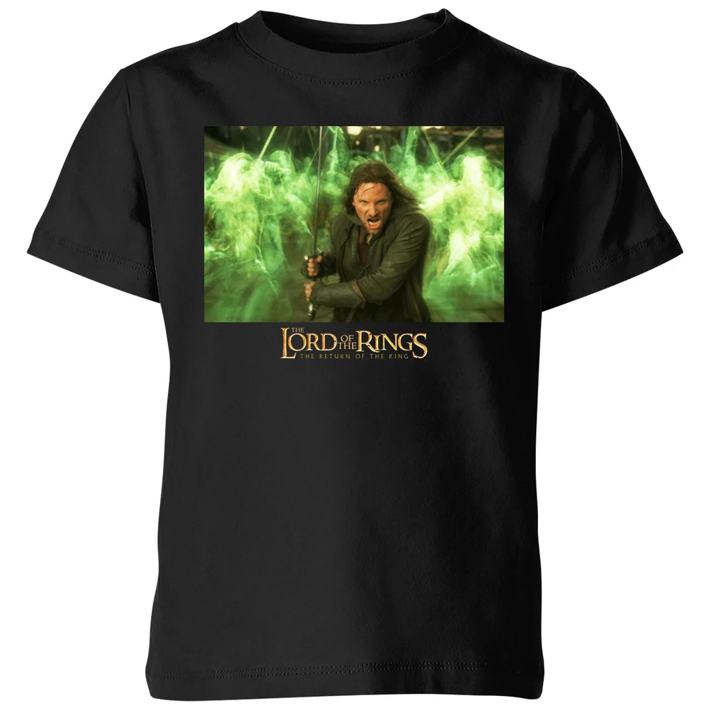 Lord Of The Rings Aragorn Kids' T-Shirt - Black - 3-4 ans Image 1