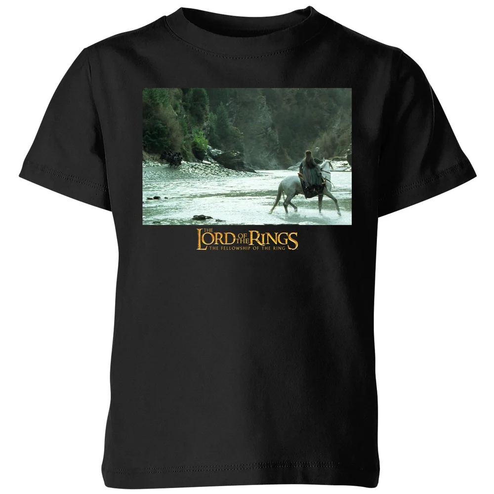 Lord Of The Rings Arwen Kids' T-Shirt - Black - 3-4 ans Image 1