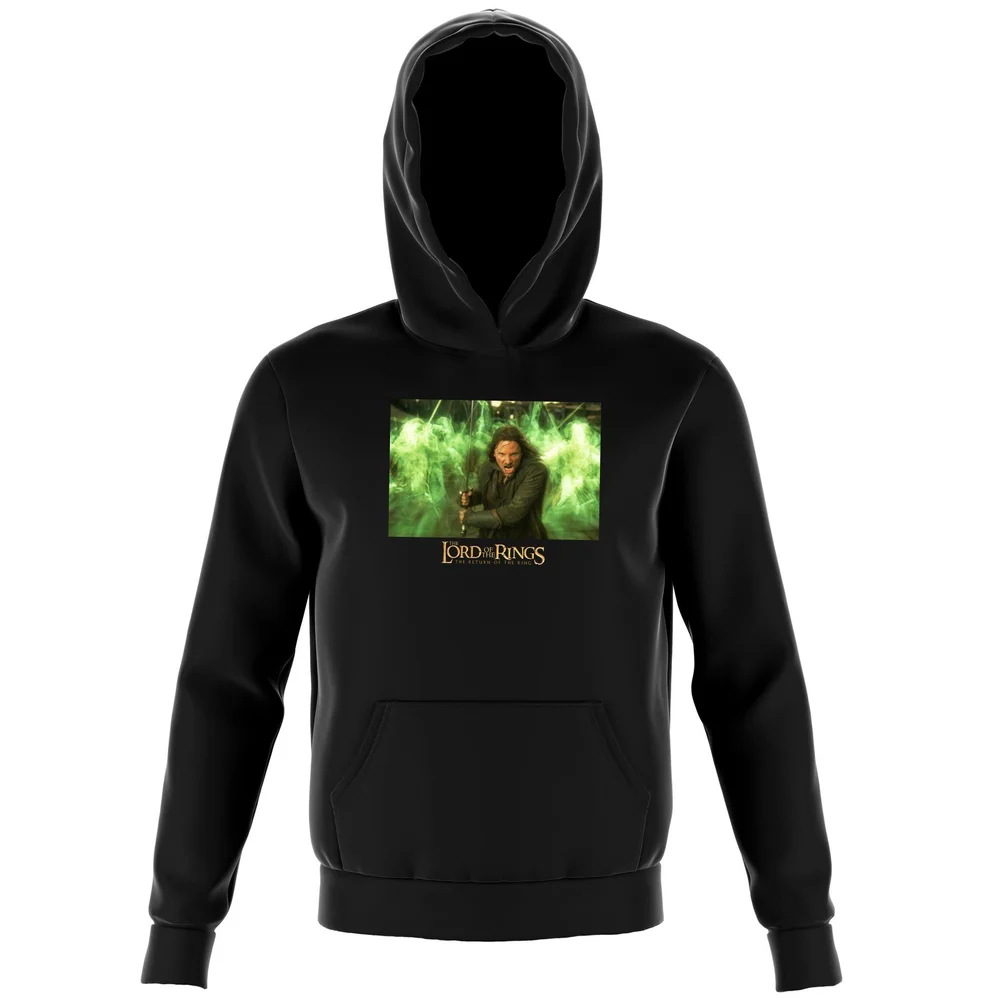 Lord Of The Rings Aragorn Kids' Hoodie - Black - 3-4 ans Image 1