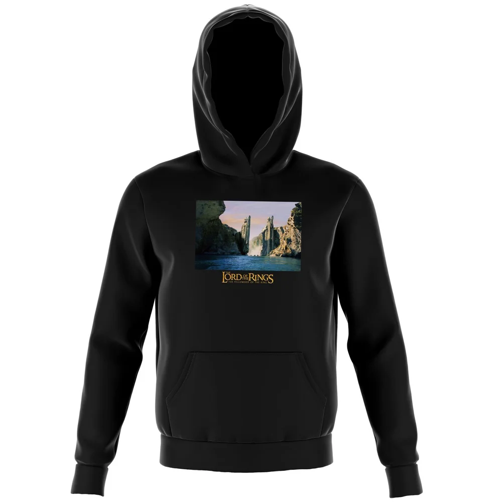 Lord Of The Rings Argonath Kids' Hoodie - Black - 3-4 ans Image 1