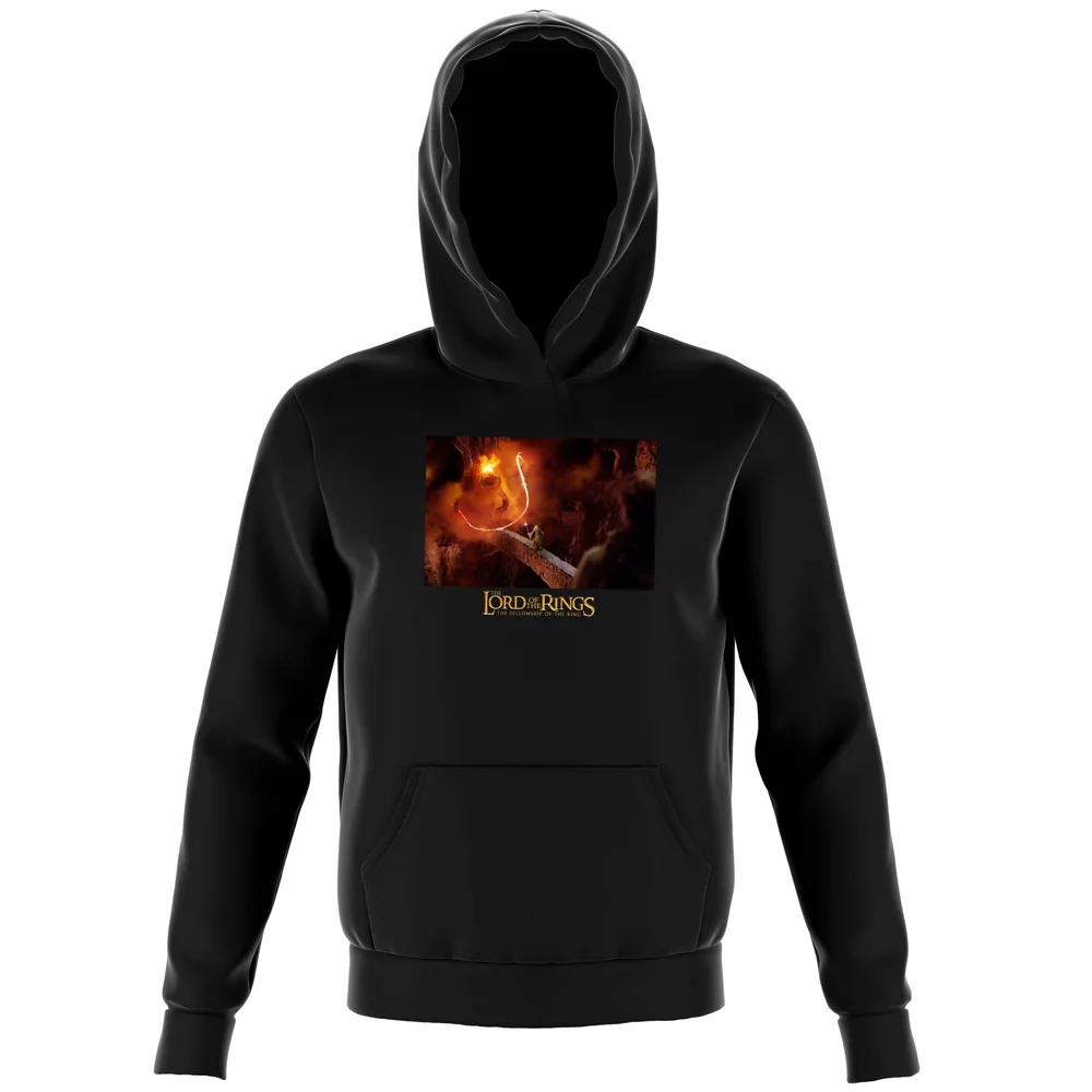 Lord Of The Rings You Shall Not Pass Kids' Hoodie - Black - 9-10 ans Image 1