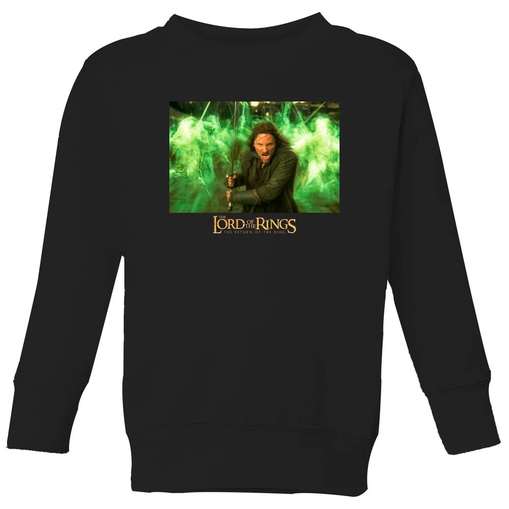 Lord Of The Rings Aragorn Kids' Sweatshirt - Black - 3-4 ans Image 1