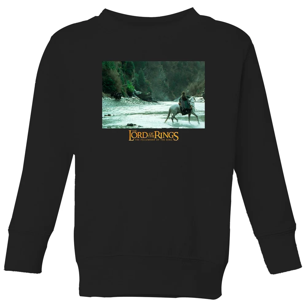 Lord Of The Rings Arwen Kids' Sweatshirt - Black - 3-4 ans Image 1
