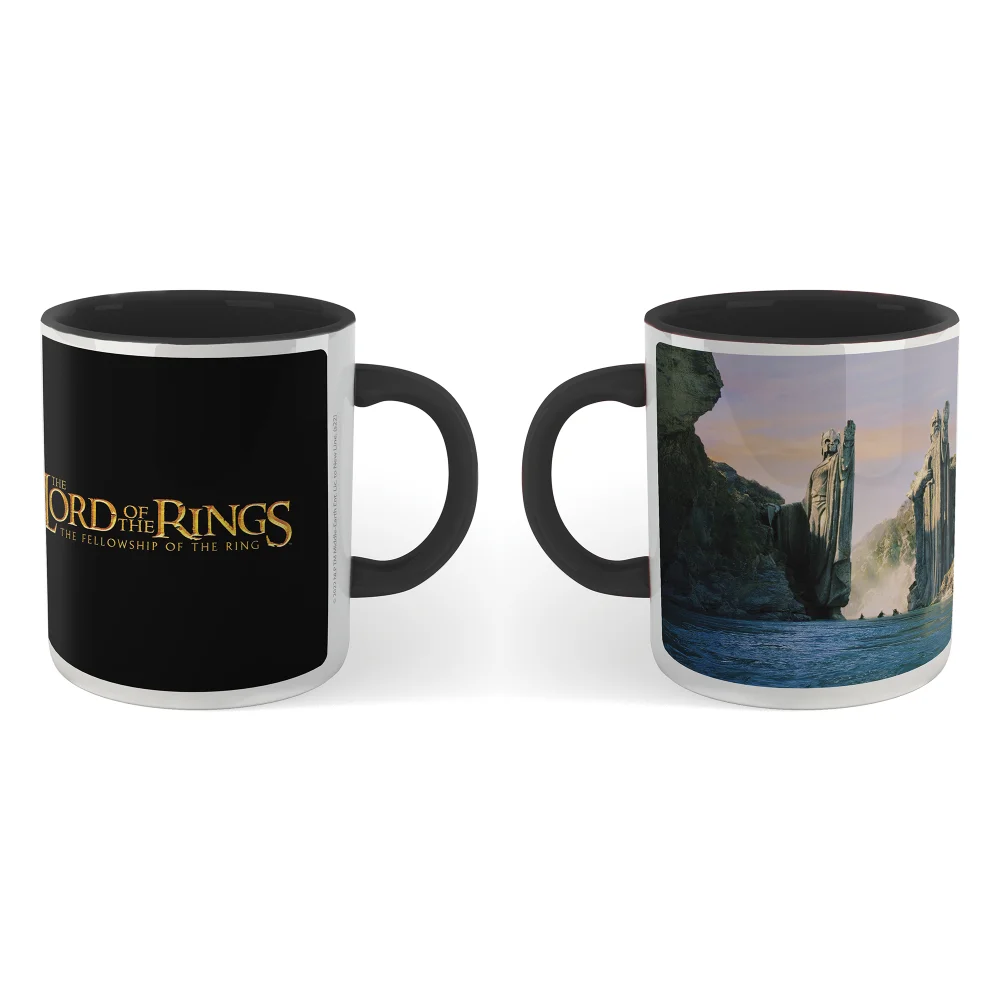 Lord Of The Rings Argonath Mug - Black Image 1