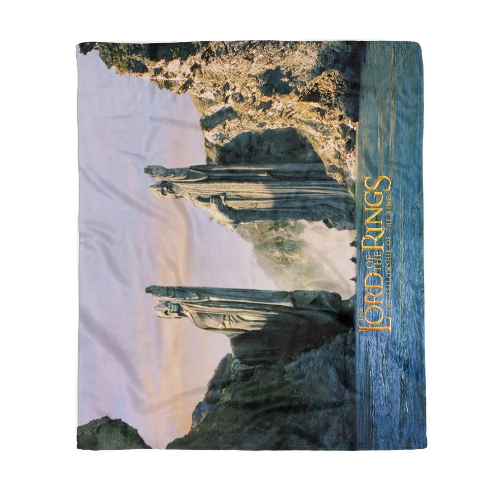 Lord Of The Rings Argonath Fleece Blanket - M Image 1