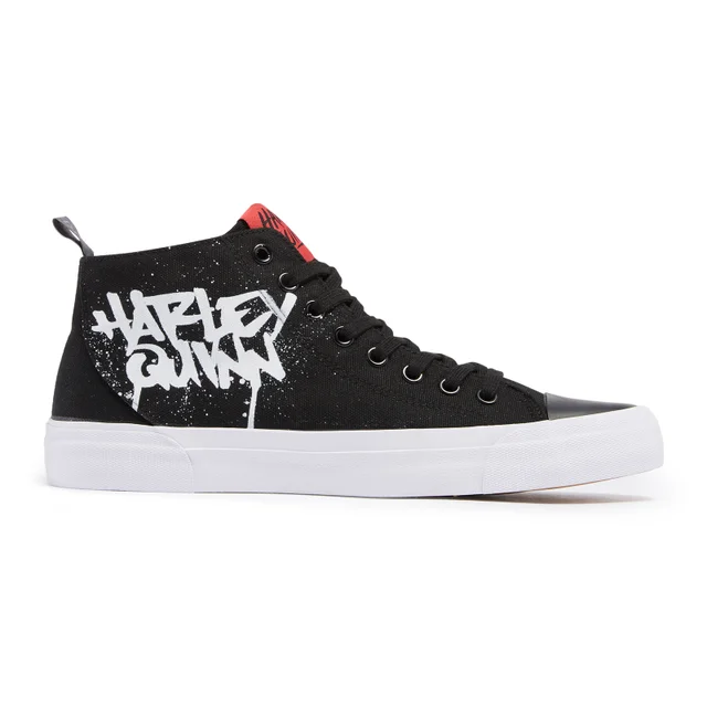 Akedo x DC Harley Quinn Noir Signature Coupe Haute