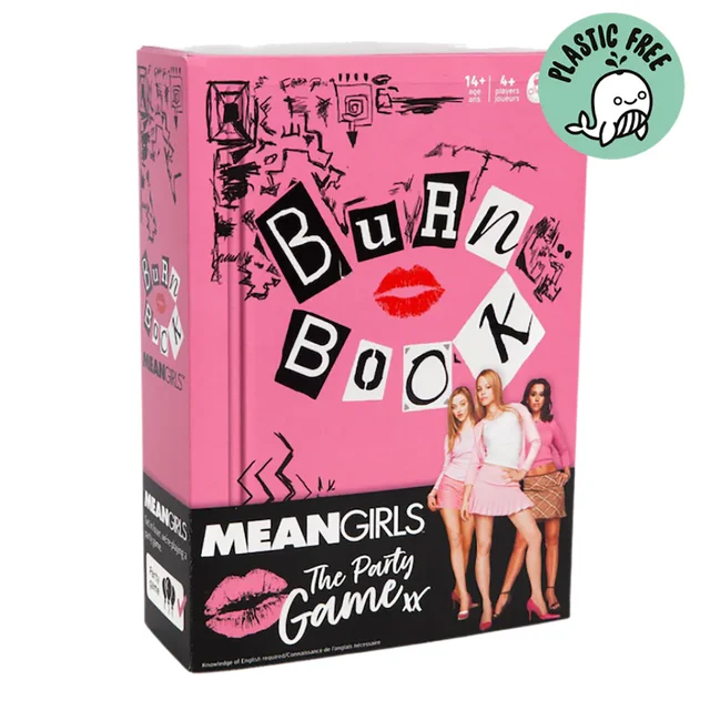 Mean Girls Burn Book