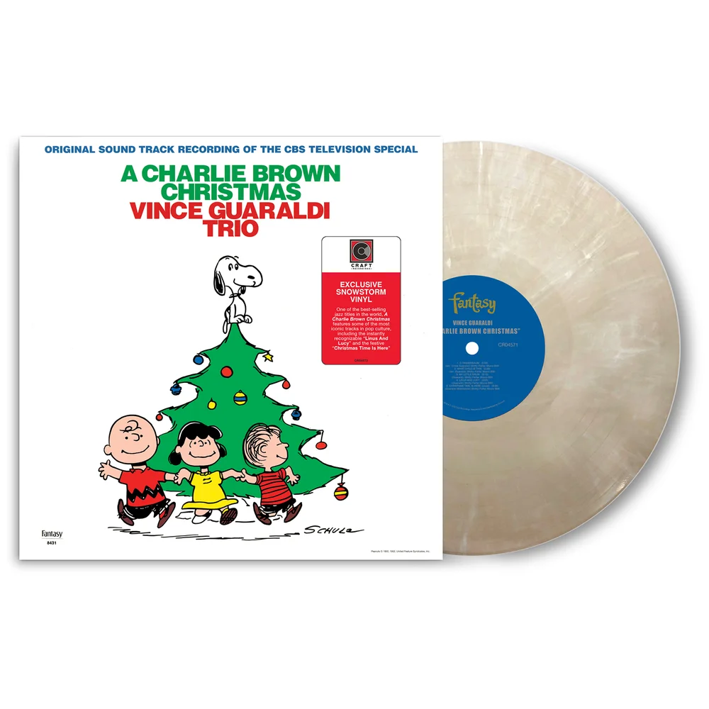 A Charlie Brown Christmas Limited Edition LP (Snowball Coloured Vinyl) Image 1